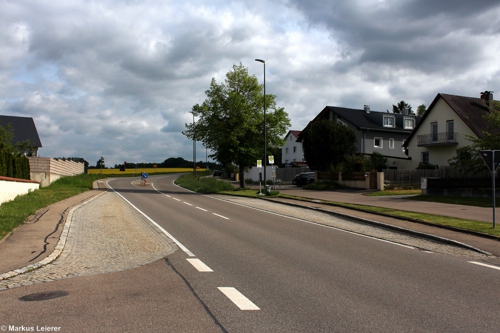 Haltestelle: Pörnbach, Münchner Straße