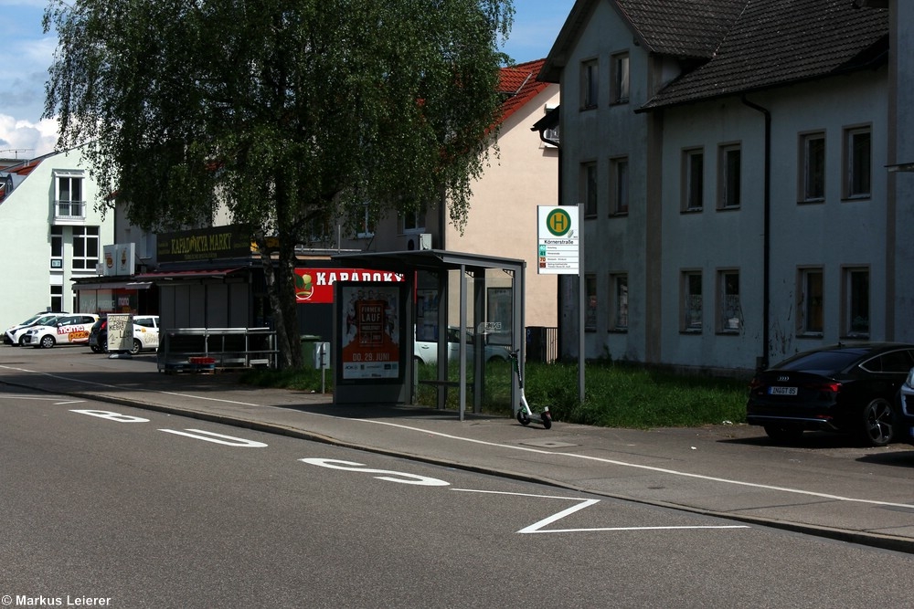 Haltestelle: Körnerstraße