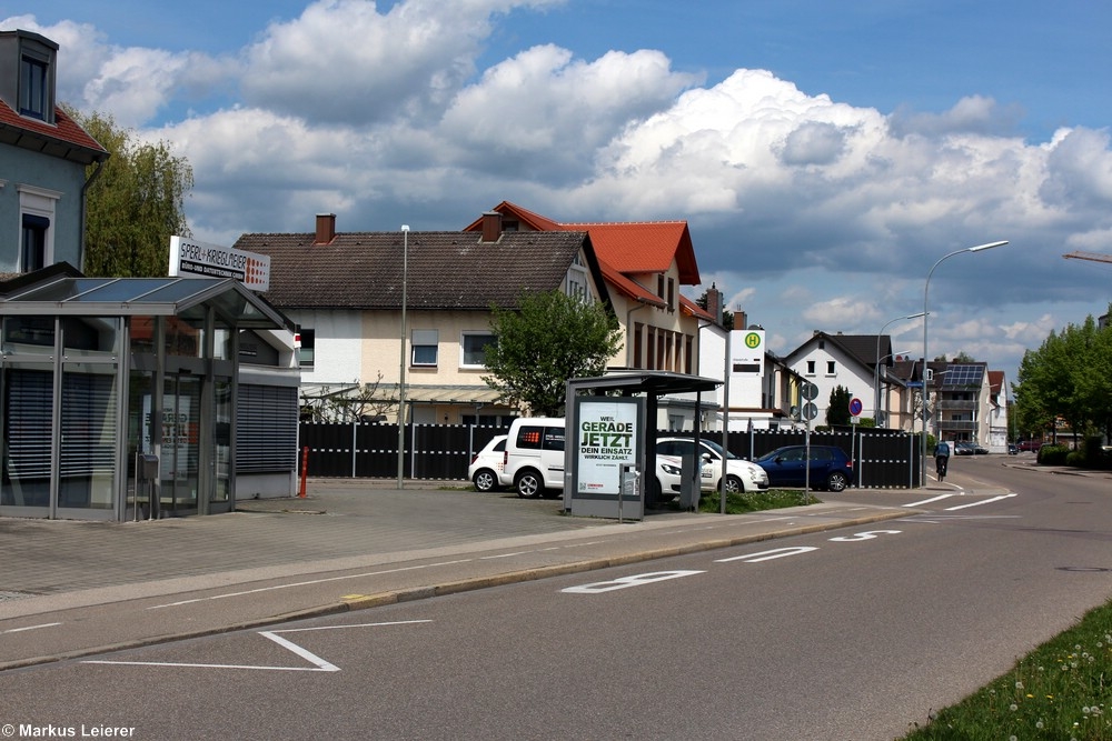 Haltestelle: Uhlandstraße