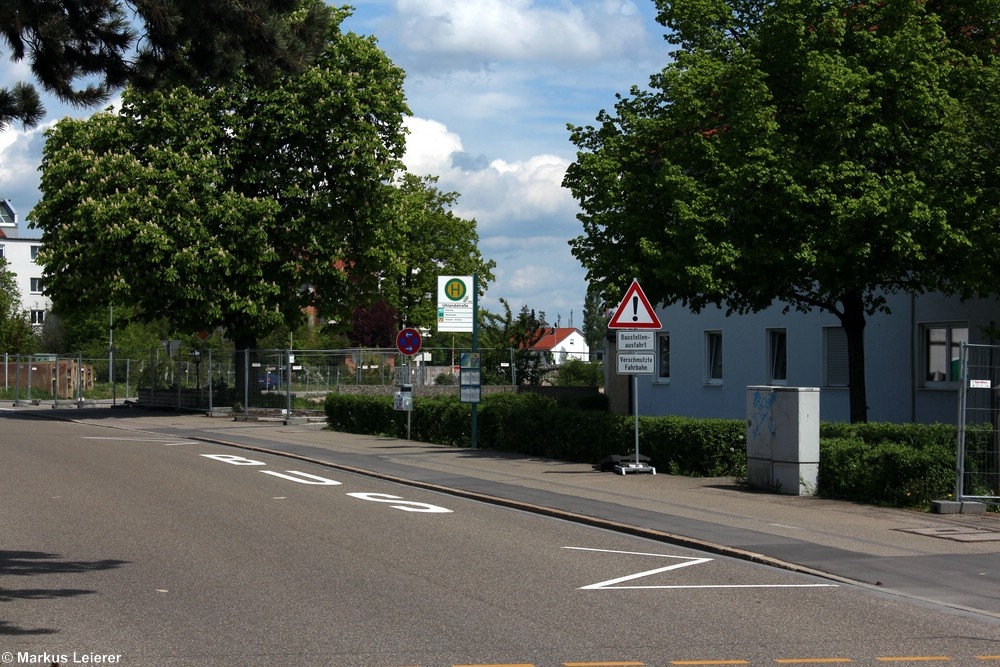 Haltestelle: Uhlandstraße