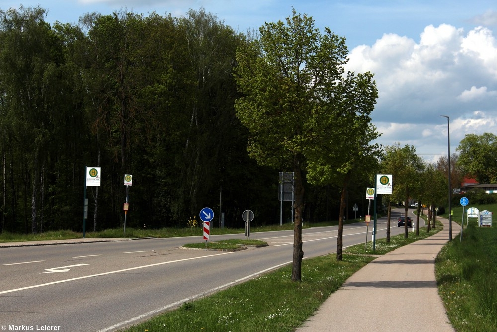 Haltestelle: Kösching, Großmehringer Straße