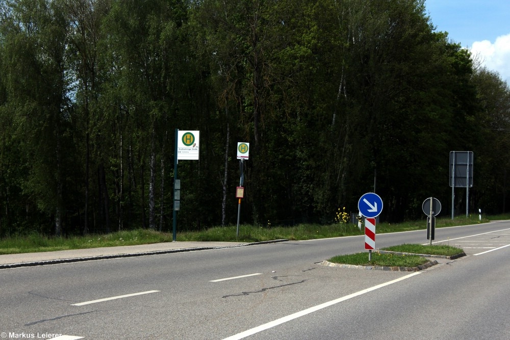 Haltestelle: Kösching, Großmehringer Straße