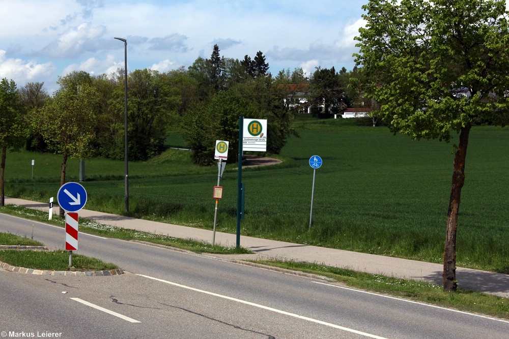 Haltestelle: Kösching, Großmehringer Straße