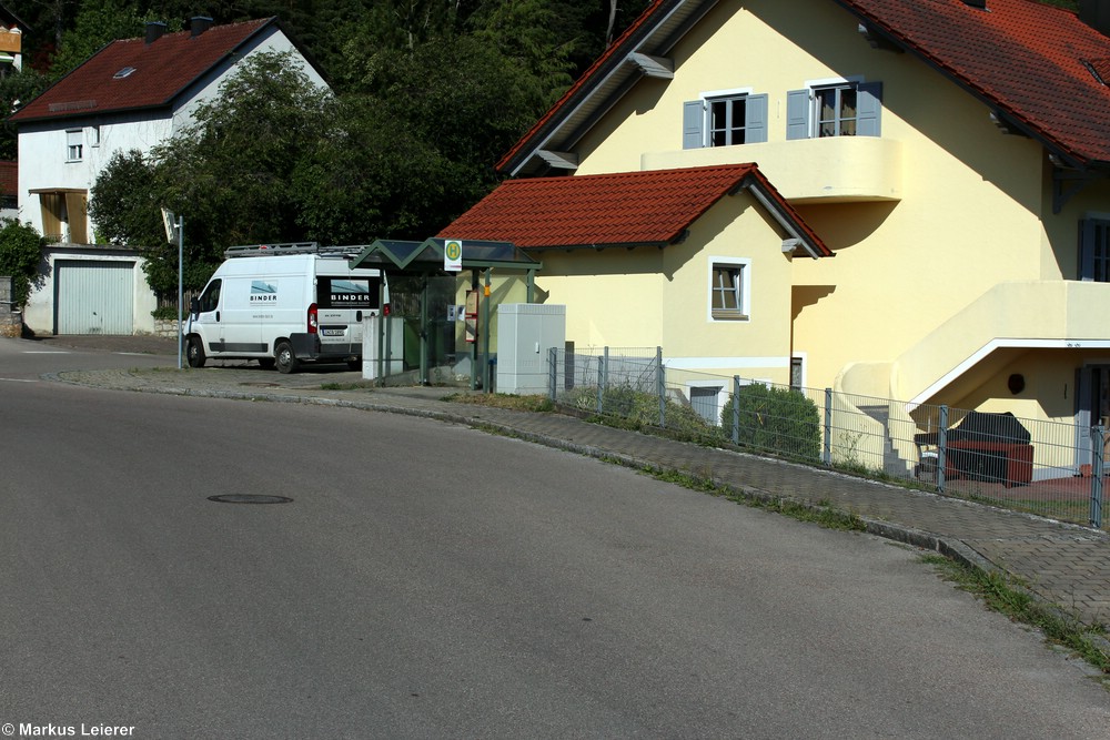 Haltestelle: Konstein, Römerbergstraße