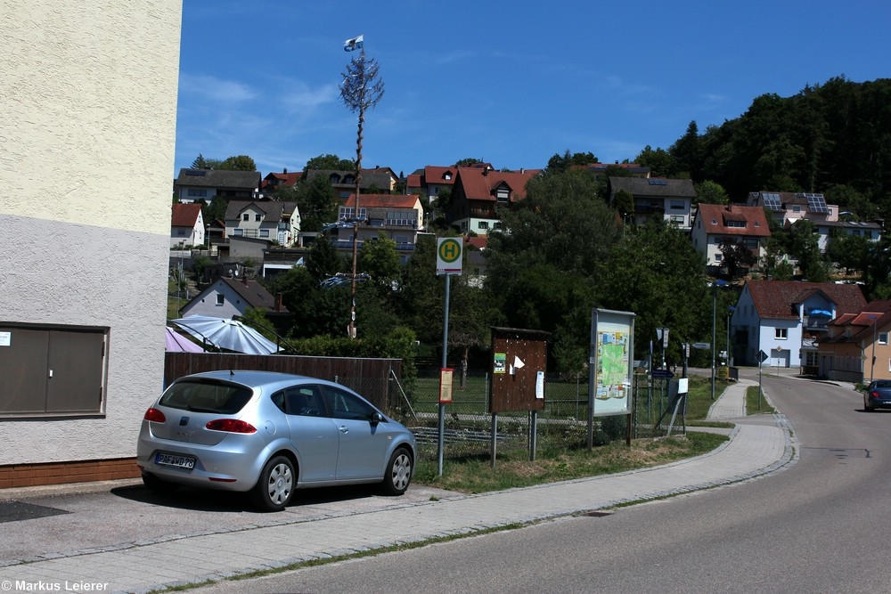 Haltestelle: Wellheim, Schutterstraße