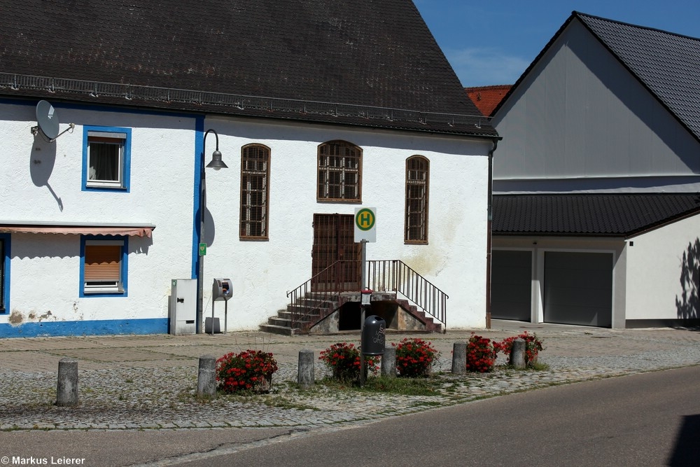 Haltestelle: Wellheim, Schutterstraße