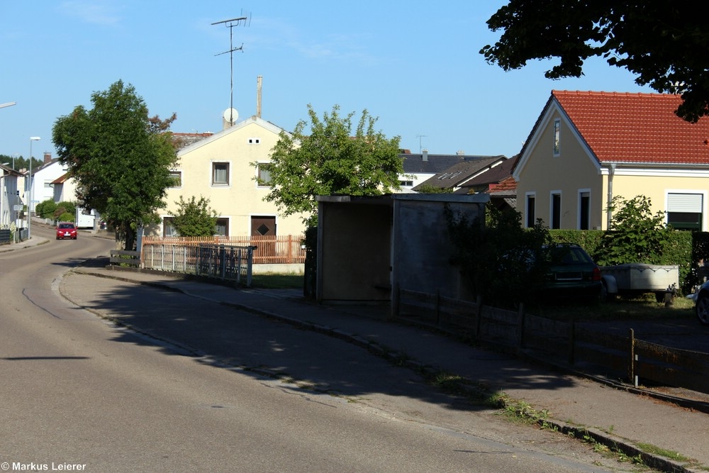 Haltestelle: Ochsenfeld, Kirche