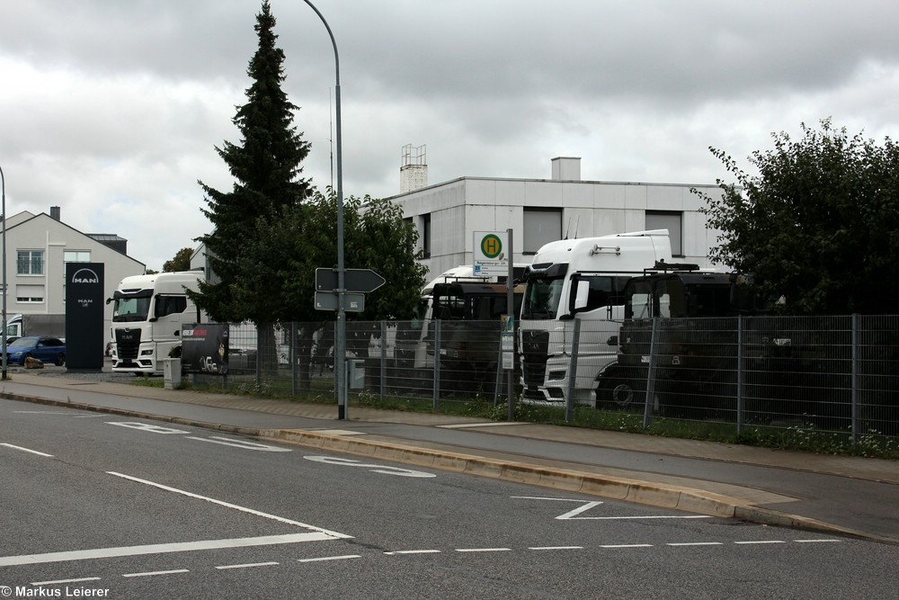 Haltestelle: Regensburger Straße