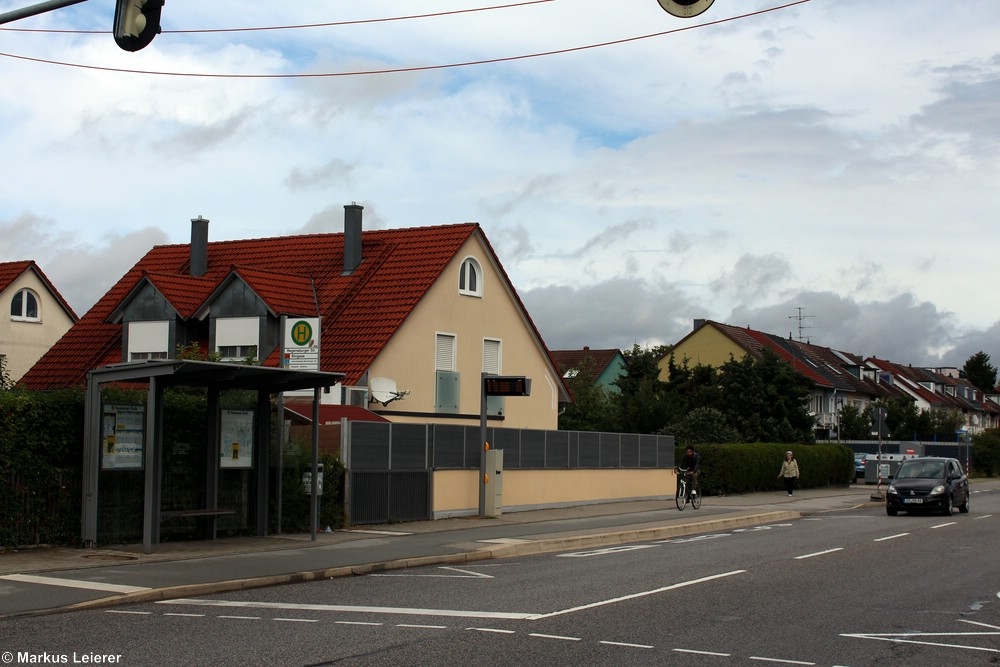 Haltestelle: Regensburger Straße