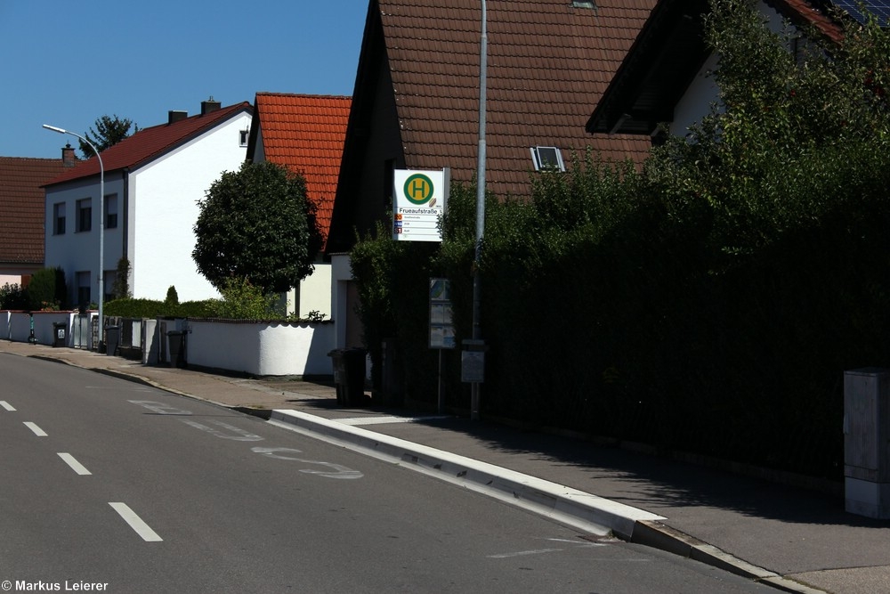 Haltestelle: Frueaufstraße