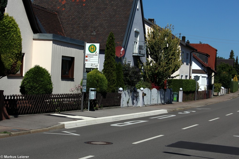 Haltestelle: Canisiusstraße