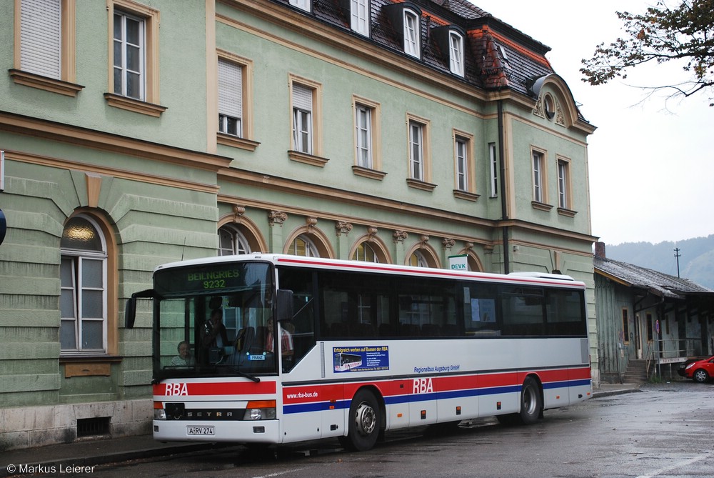 A-RV 274 | Stadtbahnhof