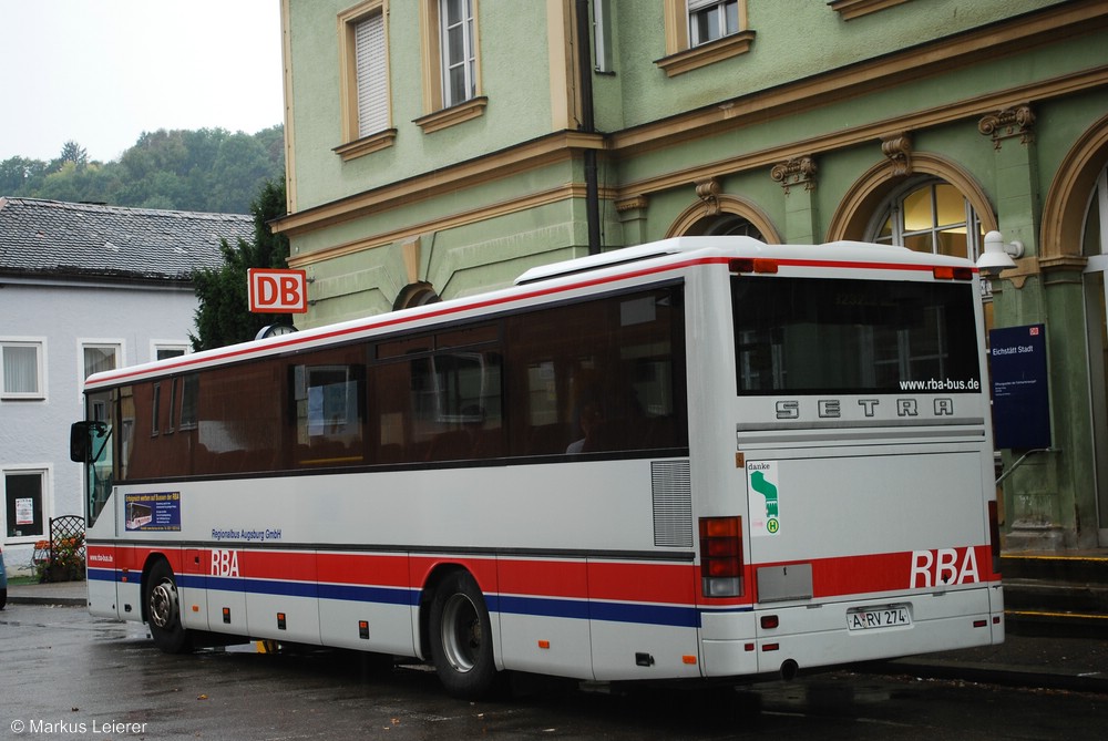 A-RV 274 | Stadtbahnhof