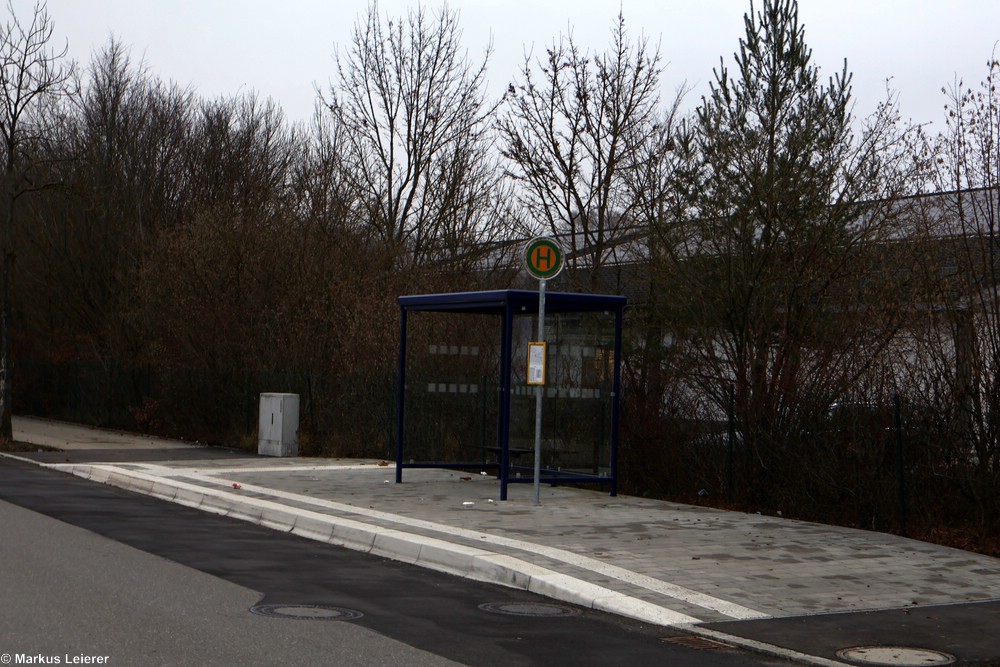 Haltestelle: Neuburg, Nördliche Grünauer Straße - West