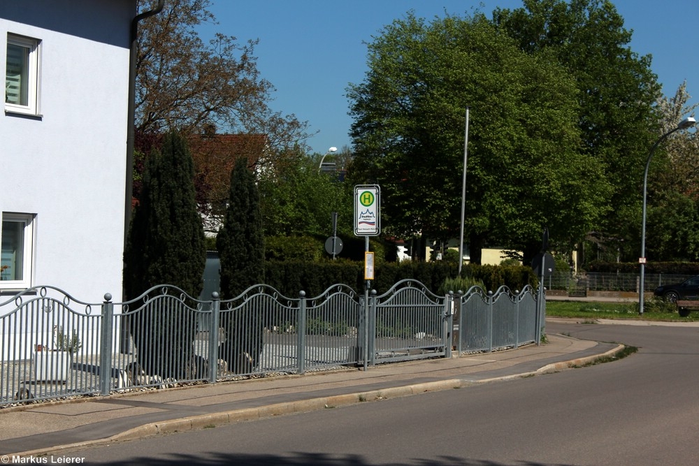 Haltestelle: Neuburg, Karl-Reisach-Platz