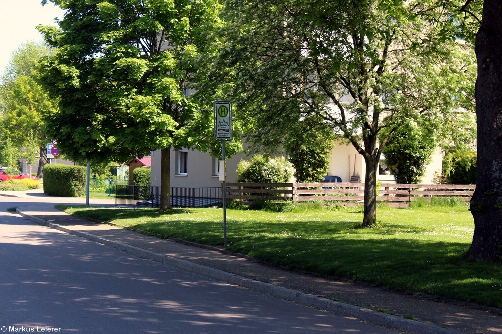 Haltestelle: Neuburg, Berliner Straße - Ostendschule