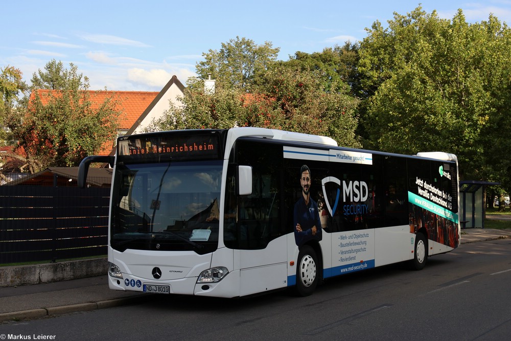 ND-J 8010 | Ostend - Kreisverkehr