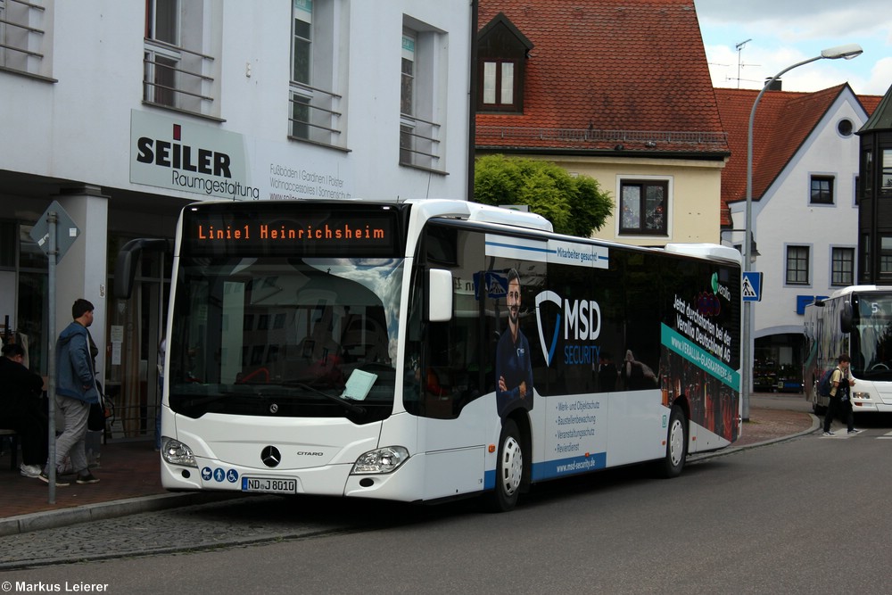 ND-J 8010 | Neuburg, Spitalplatz