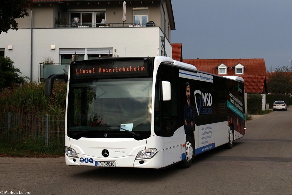 ND-J 8010 | Heinrichsheim, Bahnunterführung