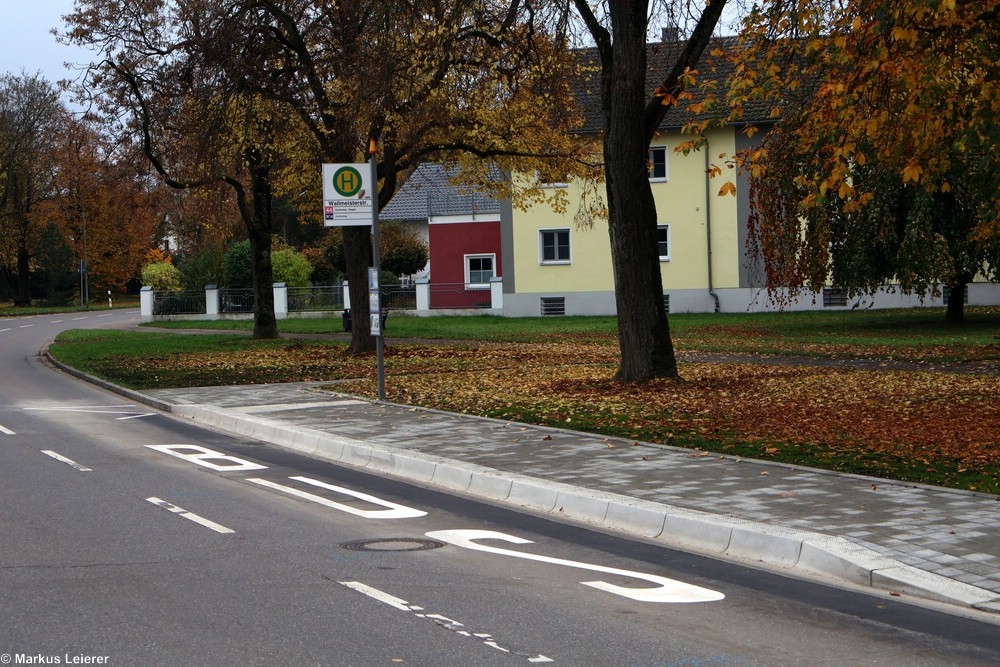 Haltestelle: Haltestelle: Wallmeisterstraße