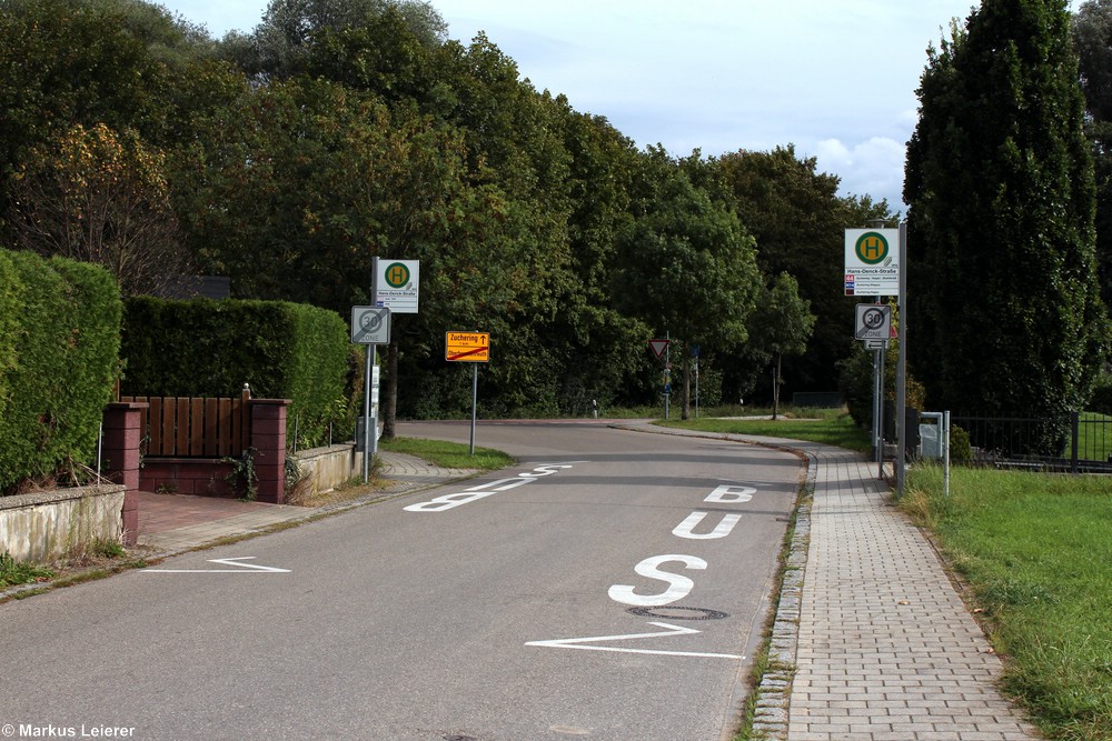 Haltestelle: Hans-Denck-Straße