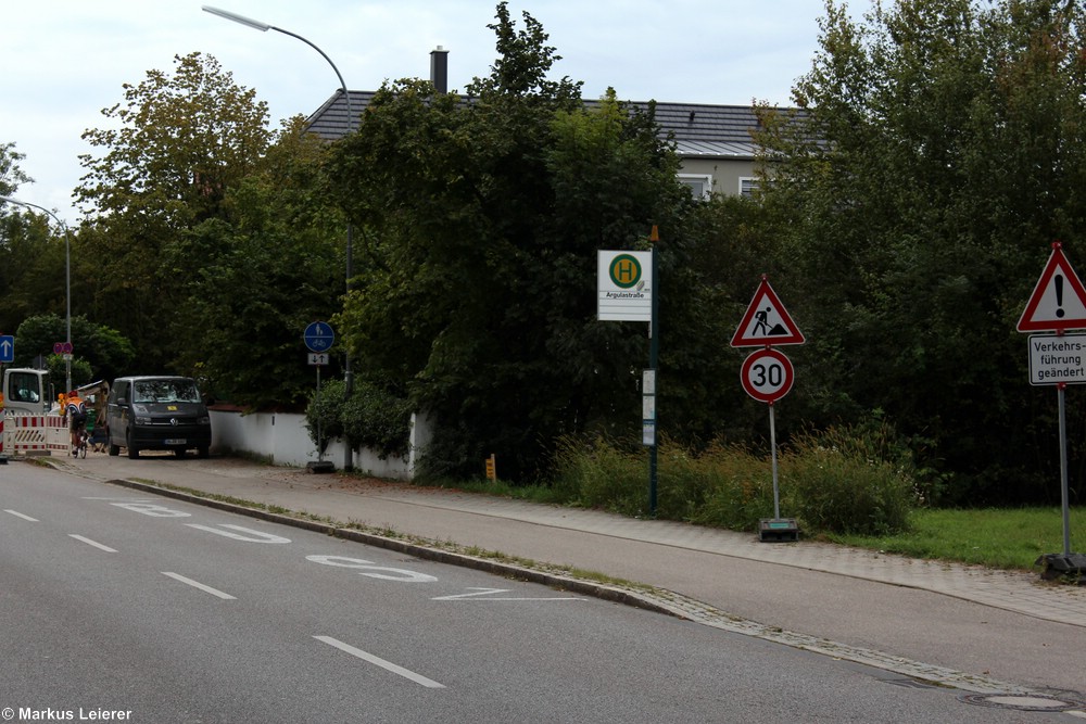 Haltestelle: Argulastraße