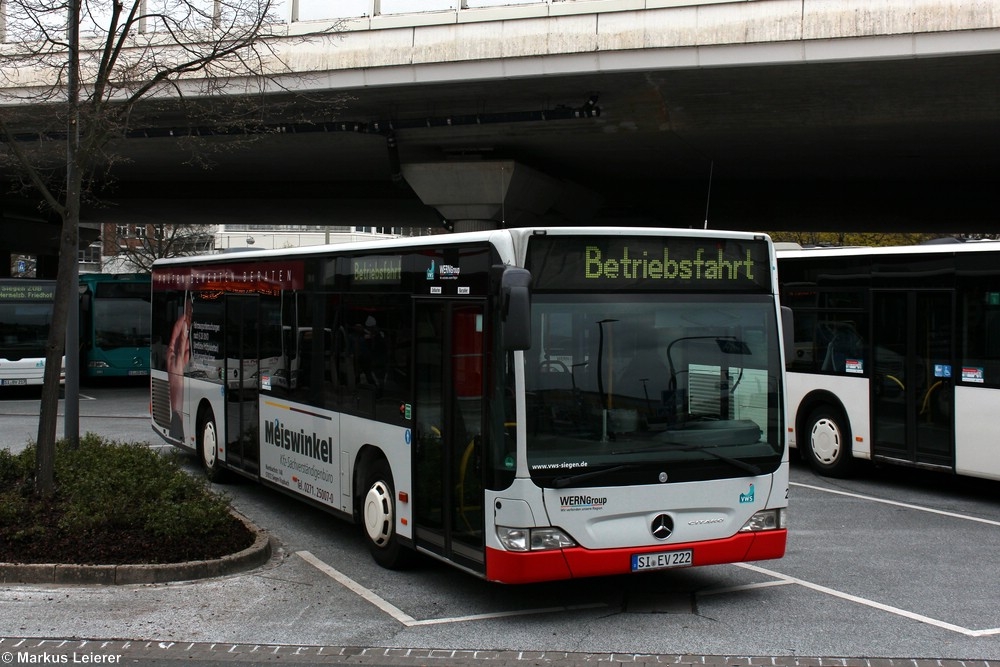 KOM 222 | Siegen, An d. Unterführung