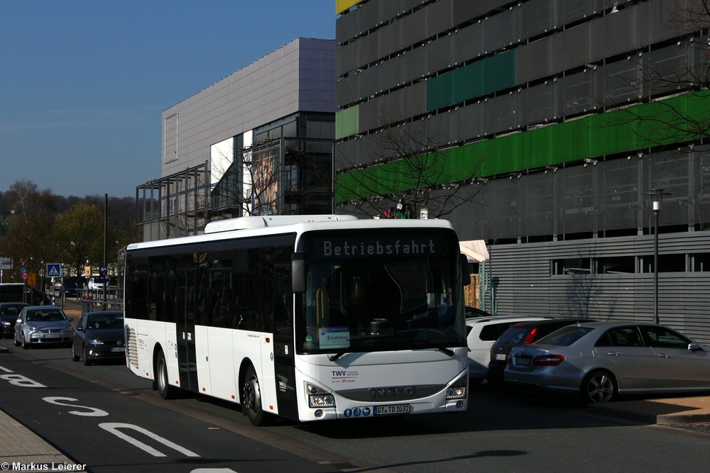 GT-TD 1032 | Bielefeld, Europaplatz/Hauptbahnhof