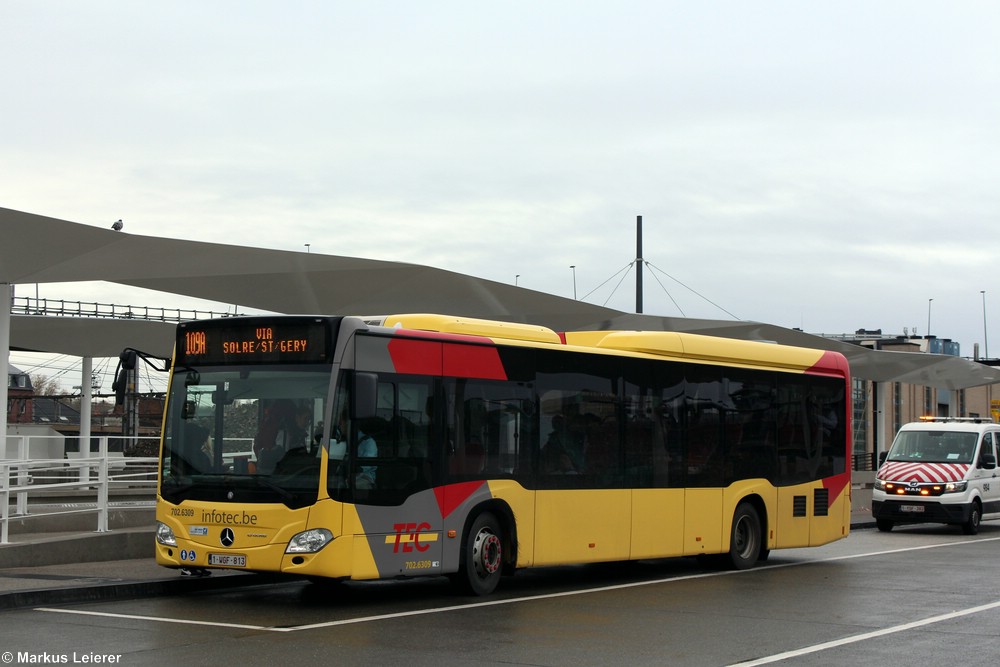 KOM 702.6309 | Charleroi, Gare Centrale