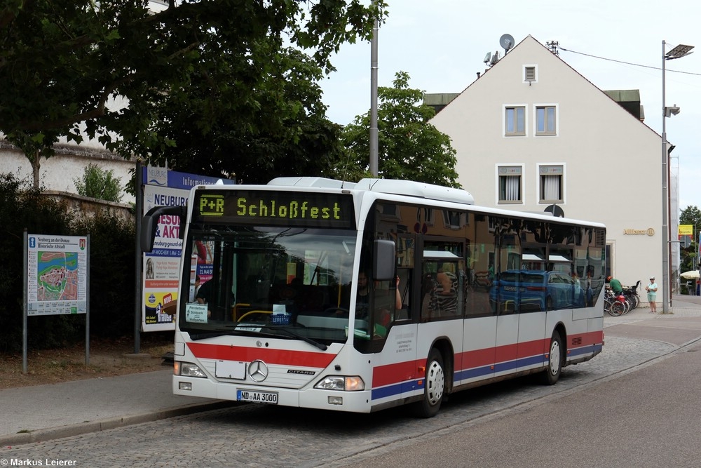 ND-AA 3000 | Neuburg, Hofgarten