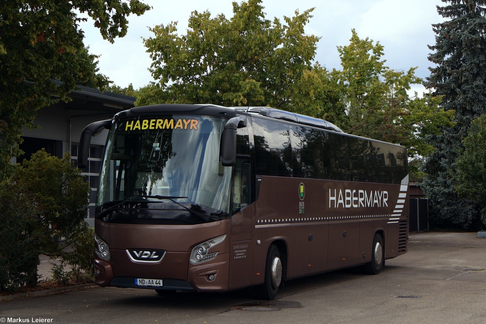 ND-AA 44 | Neuburg, Habermayr Betriebshof
