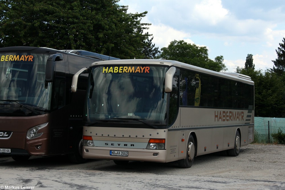 ND-AA 2002 | Neuburg, Habermayr Betriebshof