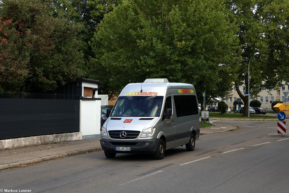 ND-AA 316 | Neuburg, Ostend - Kreisverkehr