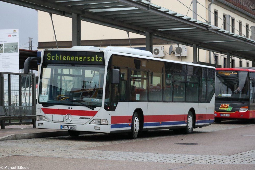 ND-AA 6000 | Donauwörth, Bahnhof