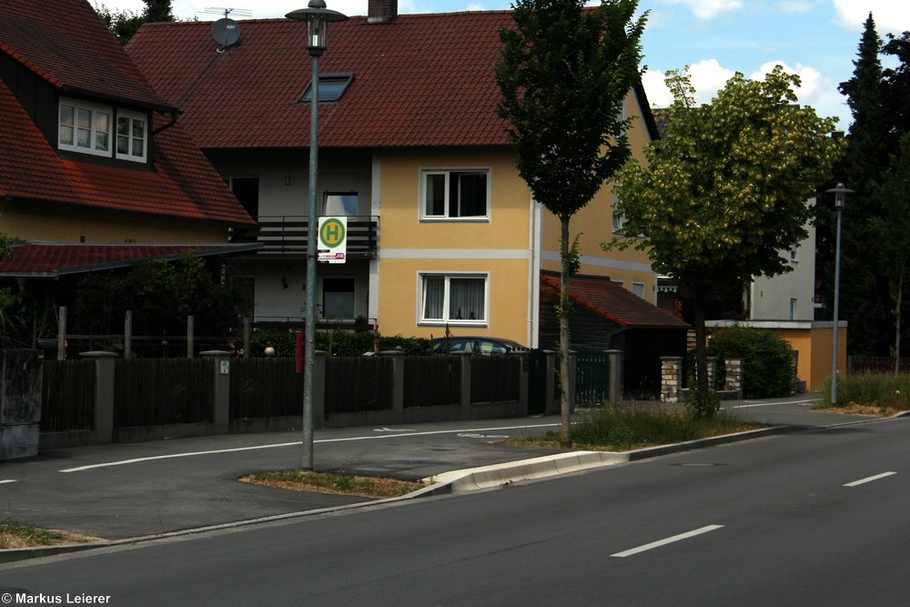 Haltestelle: Neuburg, Ingolstädter Straße