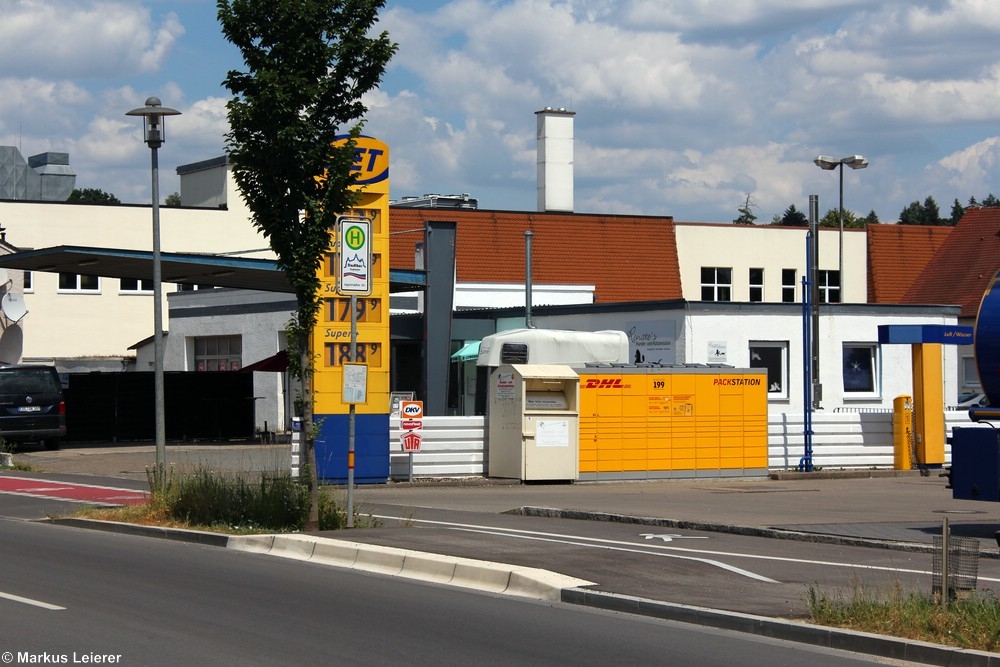 Haltestelle: Neuburg, Ingolstädter Straße