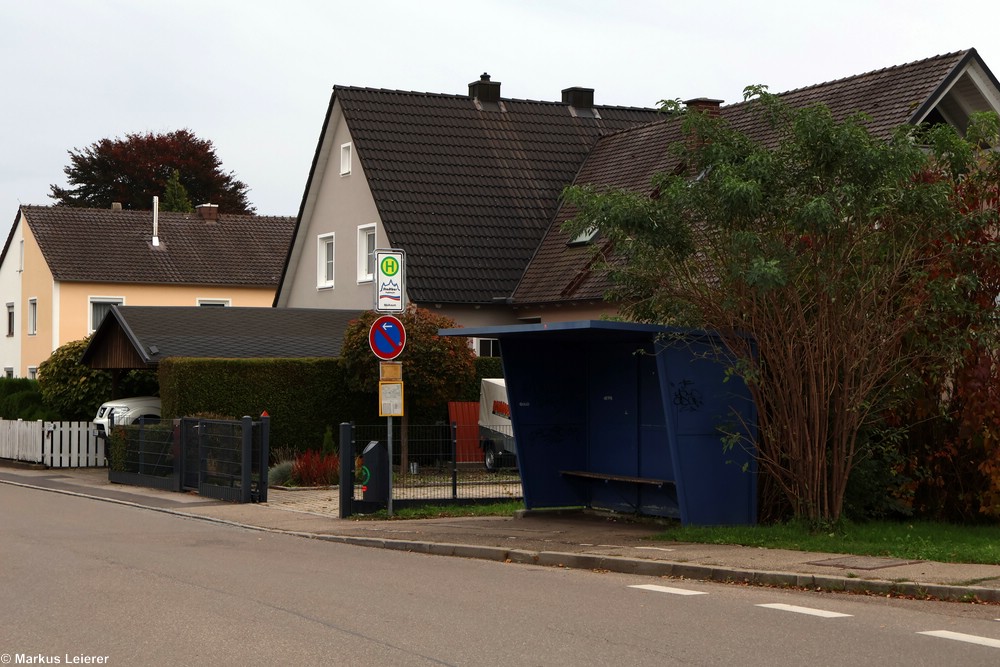 Haltestelle: Heinrichsheim, Maibaum