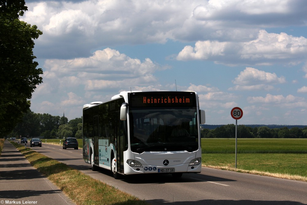 ND-ST 18 | Neuburg, Heinrichsheim, Sudetenlandstraße