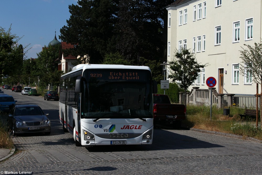 EI-JV 30 | Neuburg, Bahnhof