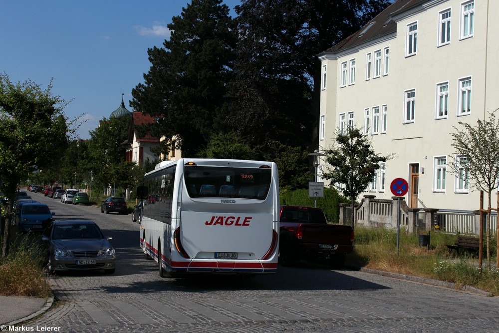 EI-JV 30 | Neuburg, Bahnhof