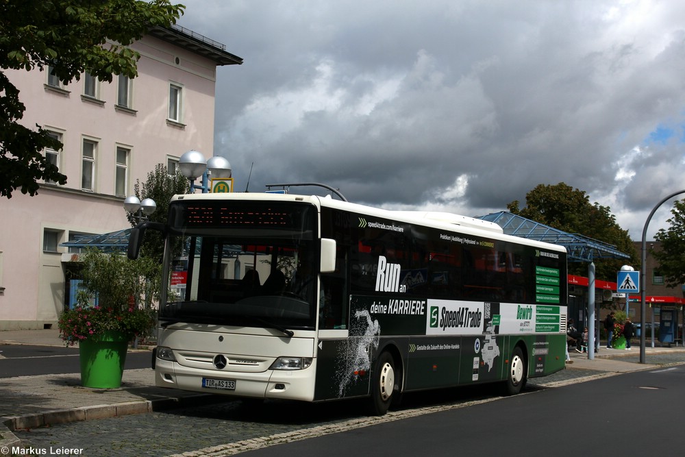 TIR-AS 133 | Marktredwitz, Bahnhof