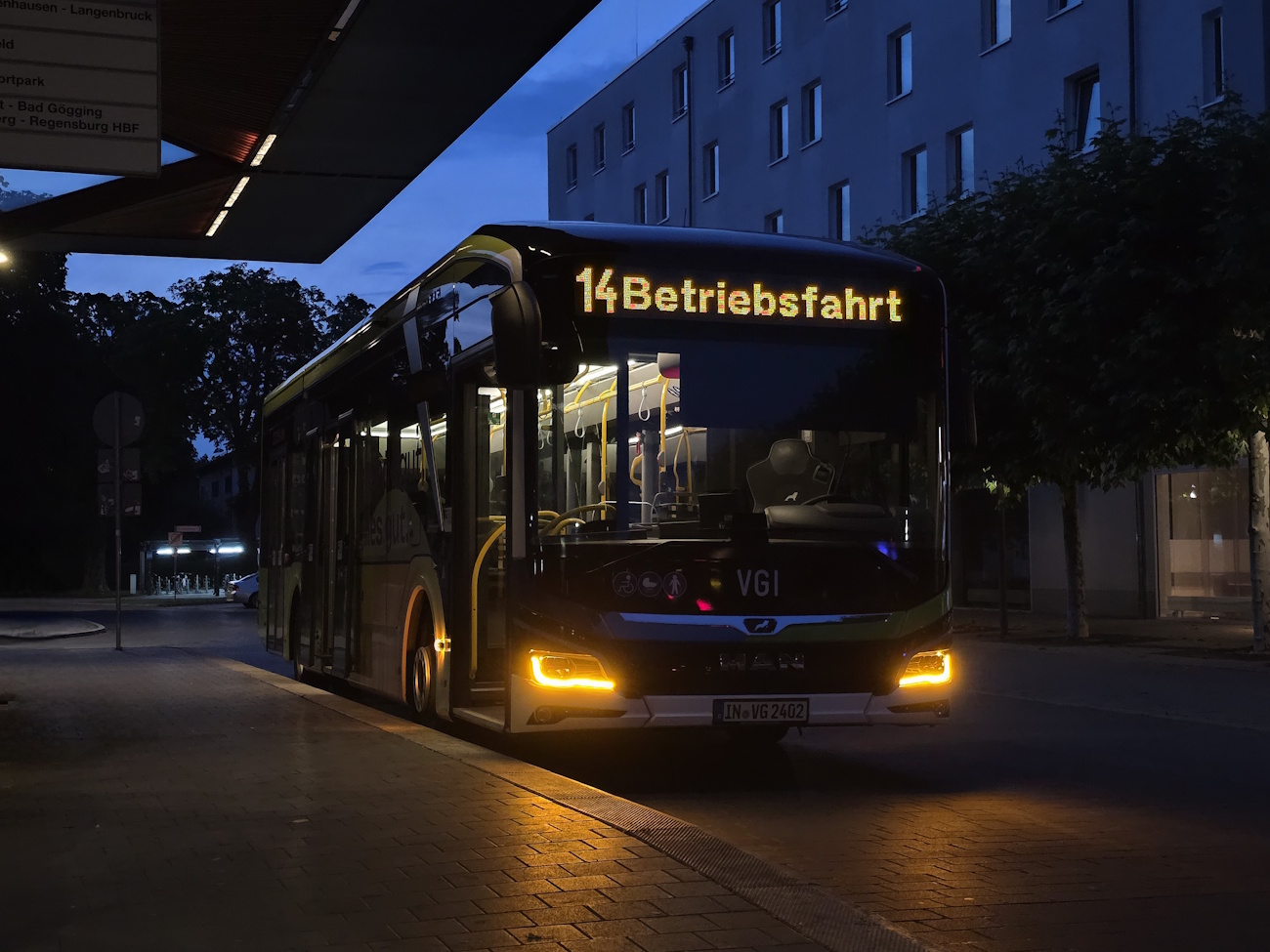 IN-VG 2402 | Hauptbahnhof stadtauswärts