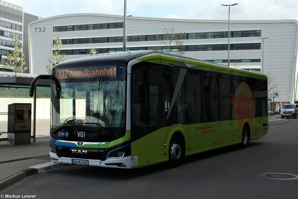 IN-VG 2403 | Bahnhof Ingolstadt Audi