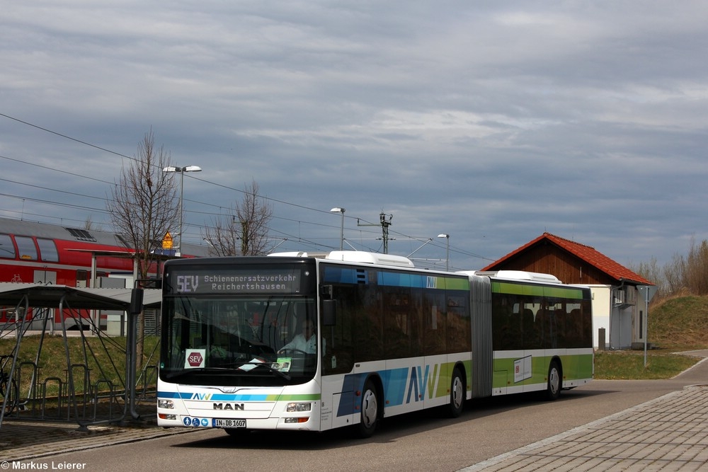 IN-DB 1607 | Baar-Ebenhausen, Bahnhof