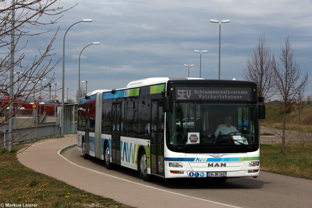 IN-DB 1607 | Baar-Ebenhausen, Bahnhof