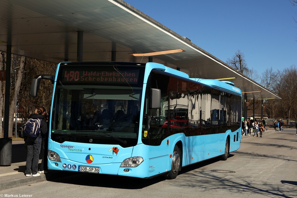 SOB-SP 36 | Schrobenhausen, Omnibusbahnhof