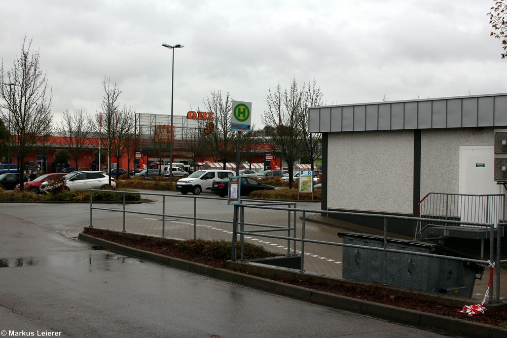 Haltestelle: Feldkirchen, Südpark Bäckerei Heckel