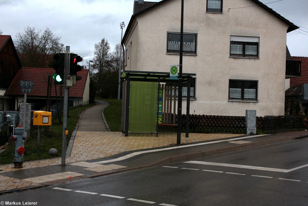 Haltestelle: Rohrenfels, Kirche