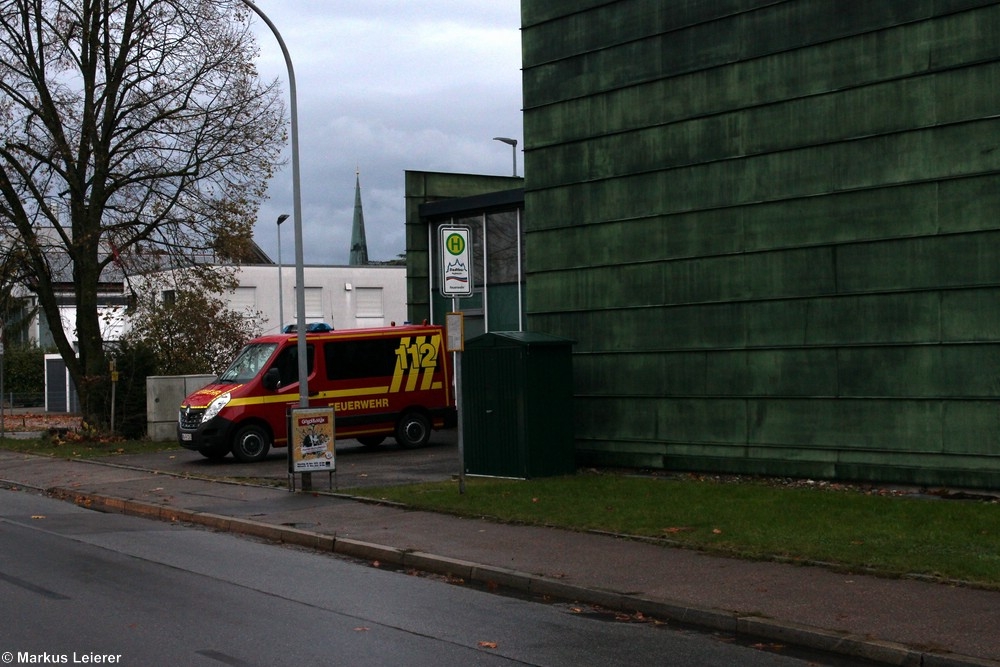 Haltestelle: Neuburg, Feuerwehr