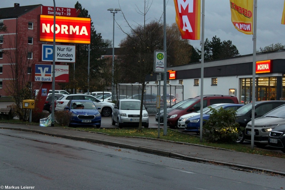 Haltestelle: Neuburg, Berliner Straße